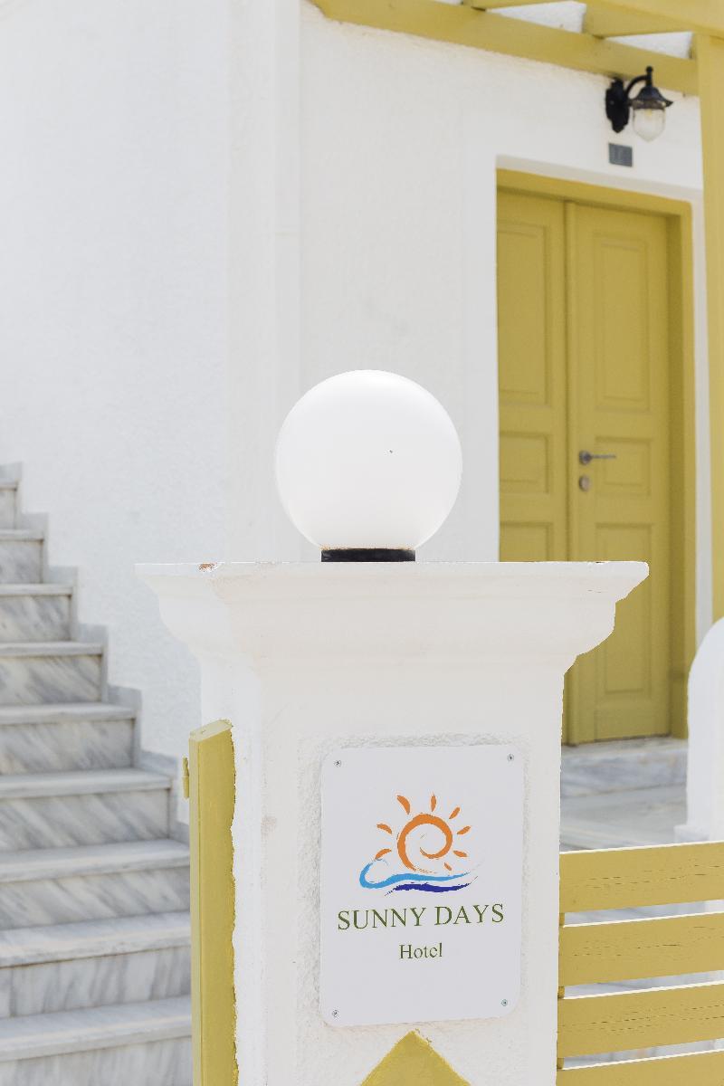 Sunny Days Hotel Fira (Santorini) Exterior foto