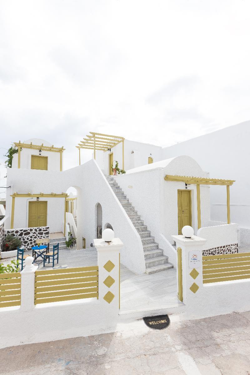 Sunny Days Hotel Fira (Santorini) Exterior foto