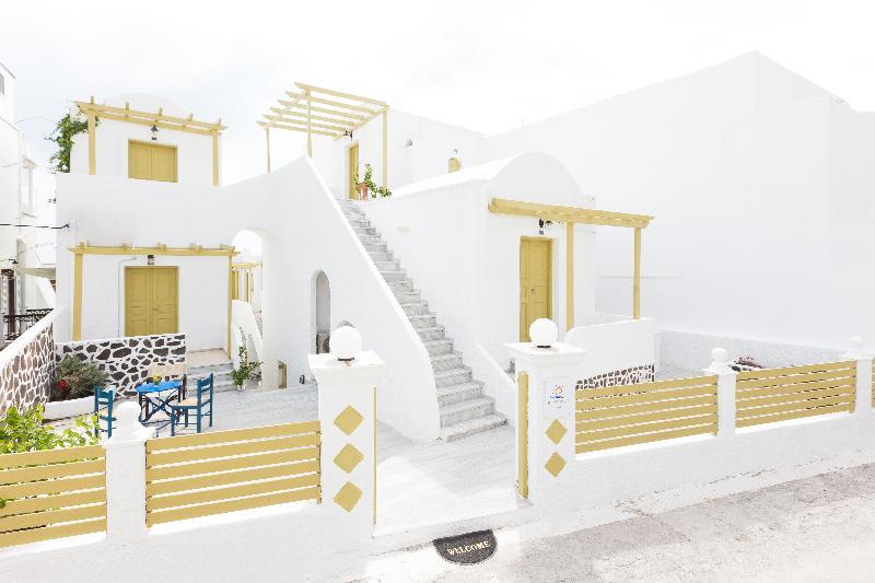 Sunny Days Hotel Fira (Santorini) Exterior foto