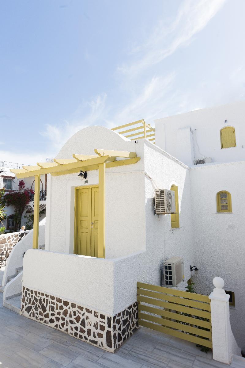 Sunny Days Hotel Fira (Santorini) Exterior foto