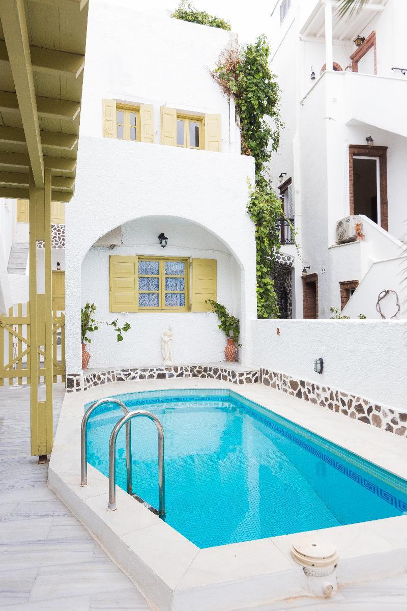 Sunny Days Hotel Fira (Santorini) Exterior foto