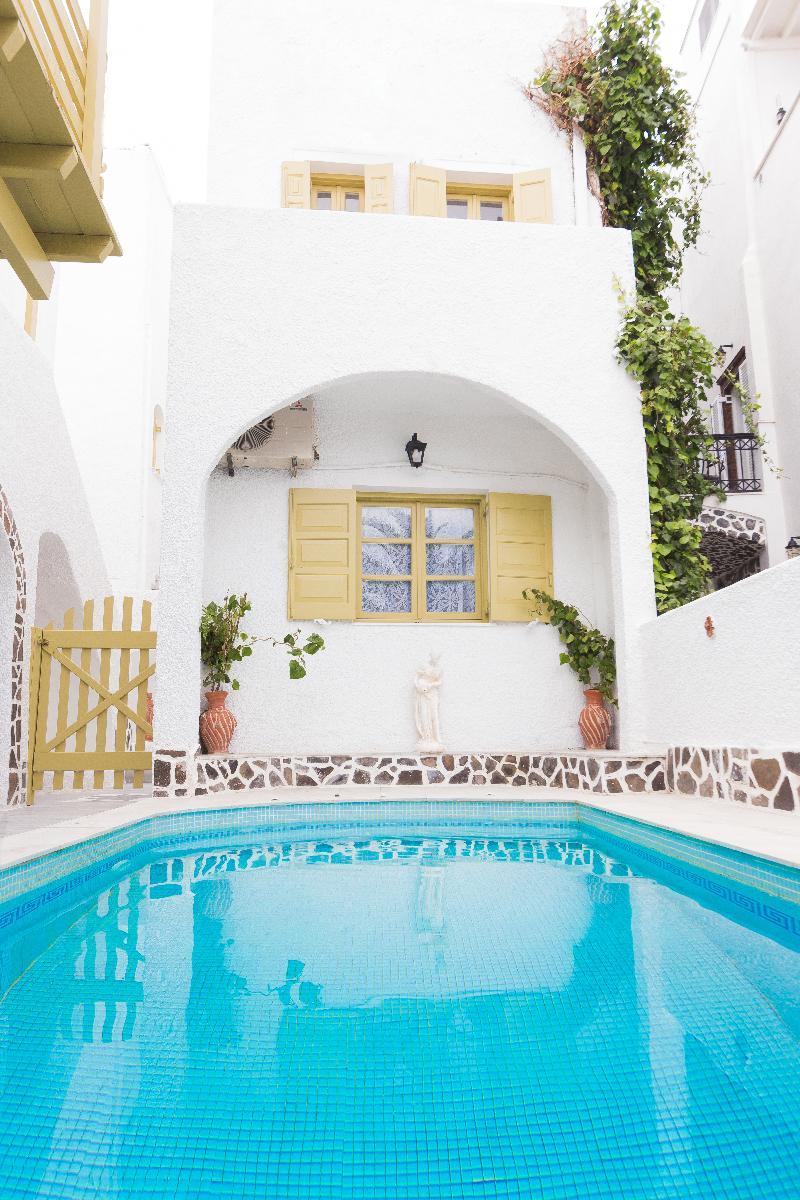 Sunny Days Hotel Fira (Santorini) Exterior foto